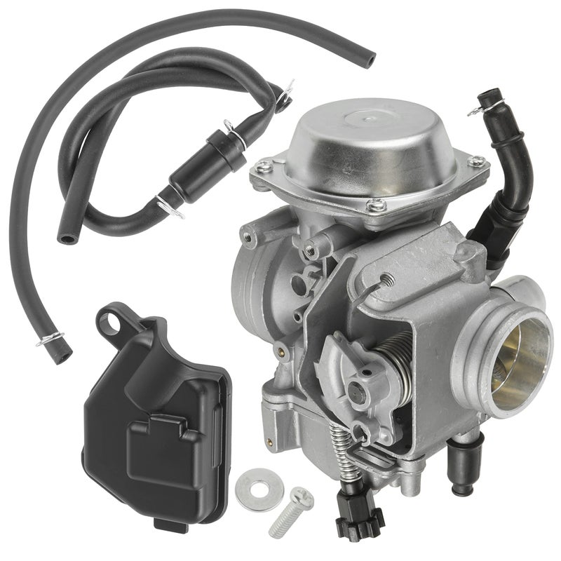 Caltric Carburetor Compatible with Honda 300 Trx300 Fourtrax 1988-2000 - Image 1